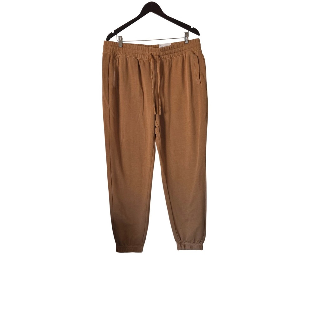 Sonoma Everyday Jogger Sweatpants Cocoa Hut Brown Size XL NWT